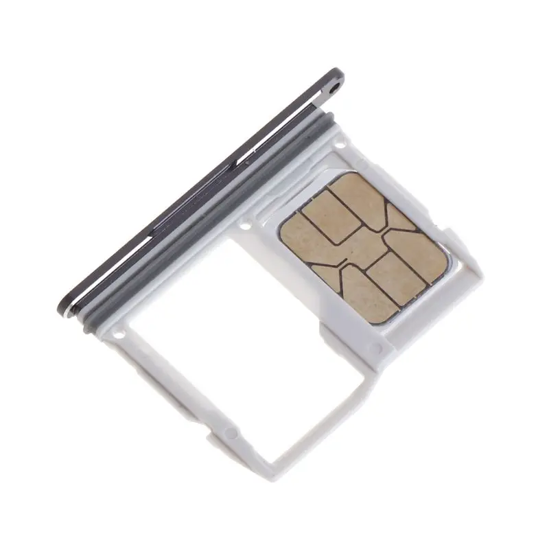 Держатель слота для sim карты + адаптер Micro SD памяти LG G6 US997 VS988 R9JA|Адаптеры SIM карт| |