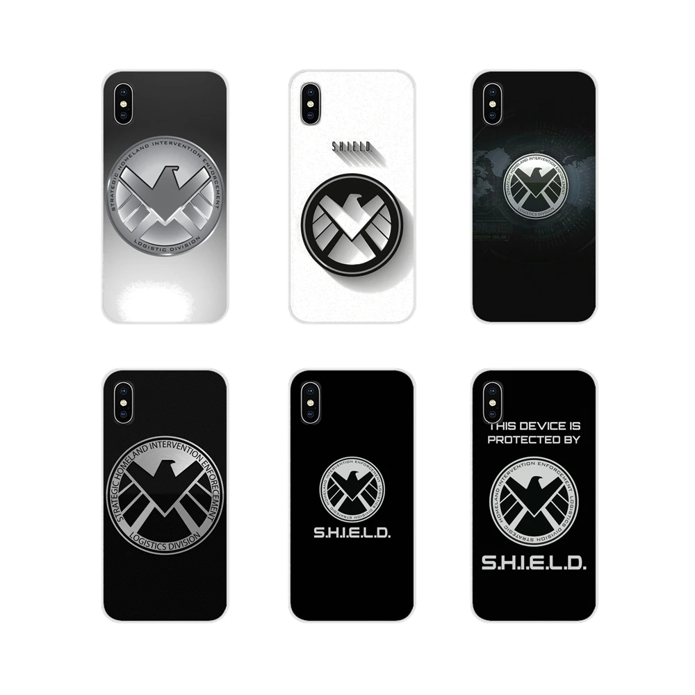 Аксессуары чехлы для телефонов покрытие агентов Щ. И. Л. D экран Samsung Galaxy A3 A5 A7 A9 A8 Star