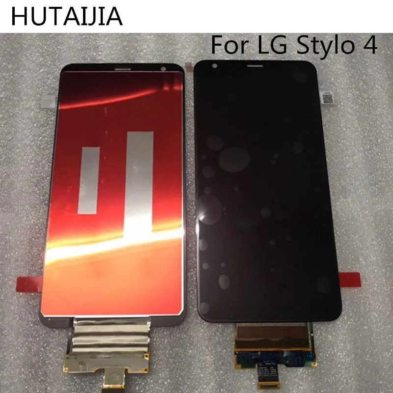 Pantalla LM-Q710 CS para LG Stylo 4, montaje de digitalizador con Panel t&aacute;ctil, lcd, repuesto de pantalla t&aacute;ctil, Q Stylo 4/Q710MS, nuevo-0