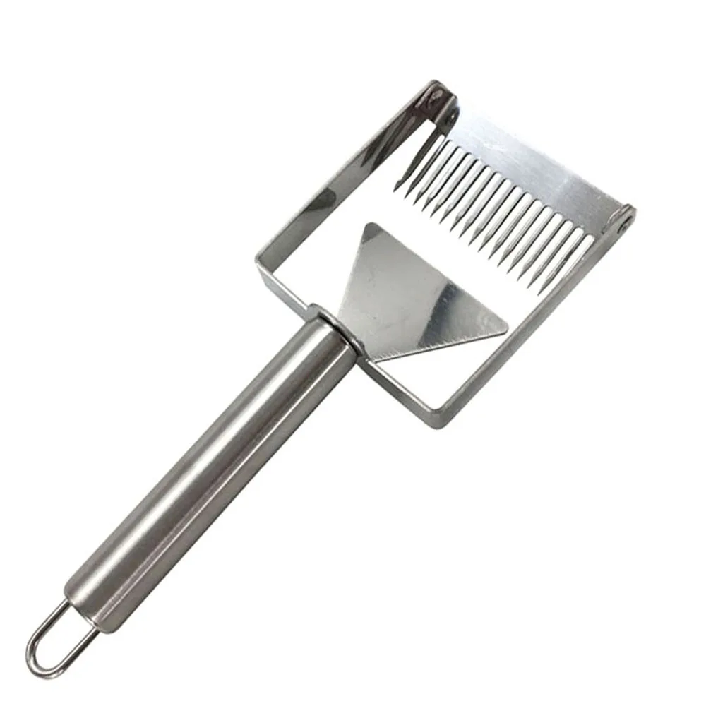 Stainless Steel Honey Scraper Fork Beekeeping Uncapping Bee Hive Shovel Tools Knife 1 Pcs |
