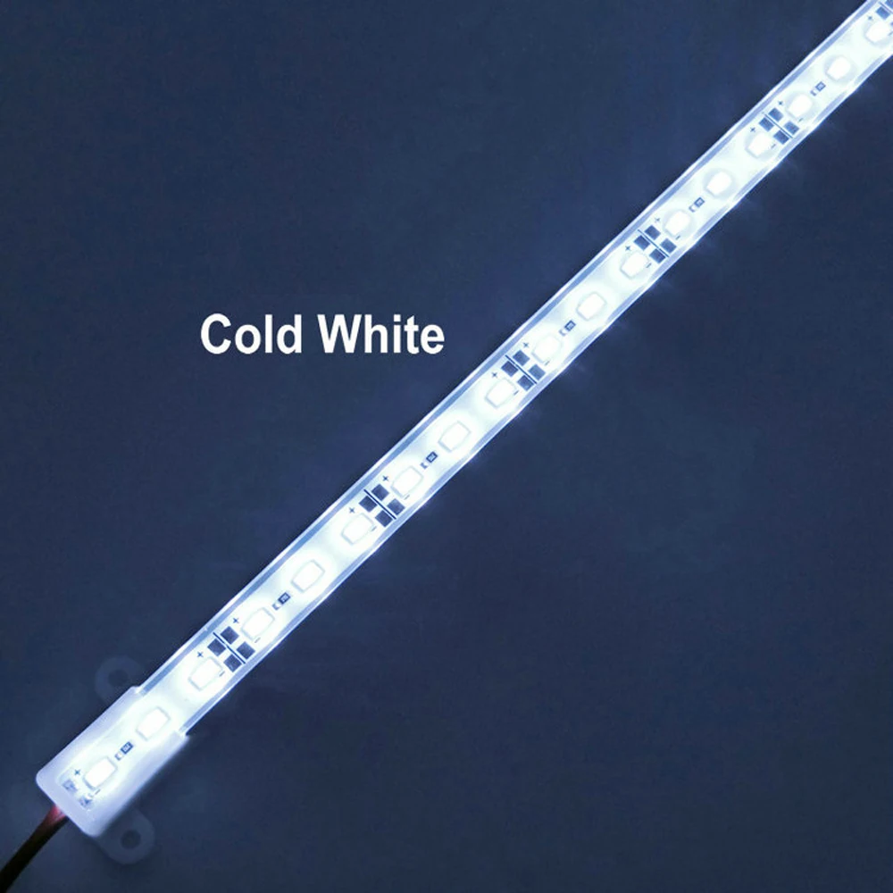 

Waterproof IP68 LED Bar Light 12V 24V 50cm 100cm 5630 LED Rigid Strip Energy Saving LED Fluorescent Tubes 50pcs/lot