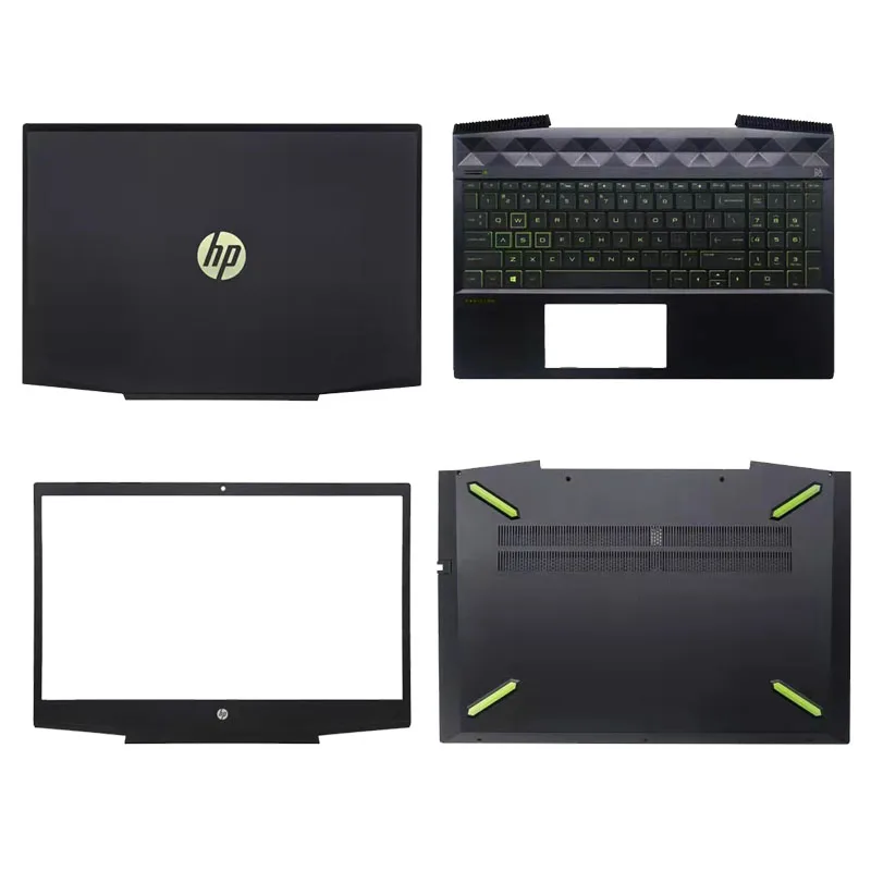 NEW Laptop LCD Back Cover/Front bezel/Hinges/Palmrest/Bottom Case For HP Pavilion 15-CX Series TPN-C133 L20314-001 | Компьютеры и офис