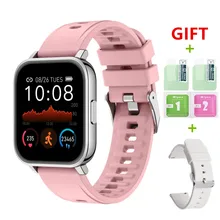 2021 New P25 Smart Watch Fitness Pedometer Health Heart Rate Sleep Tracker IP67 Waterproof Sport Watche Smartwatch for Men Women