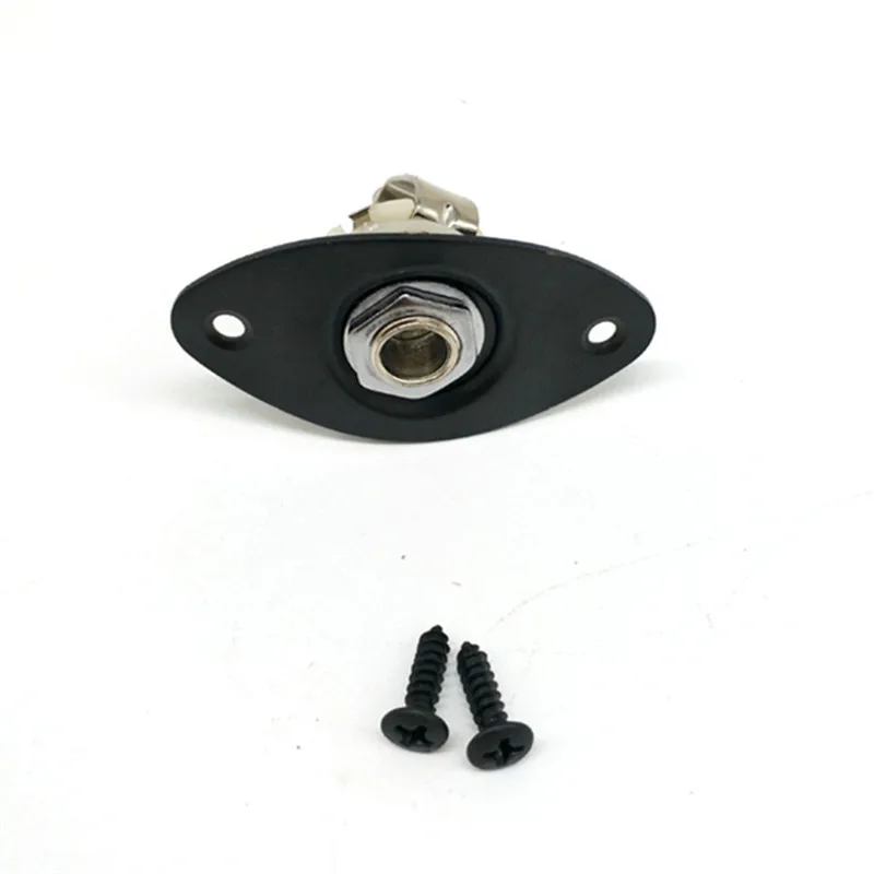 Новинка 2020 электрическая гитара бас разъем вход/выход крышка пластины с 2