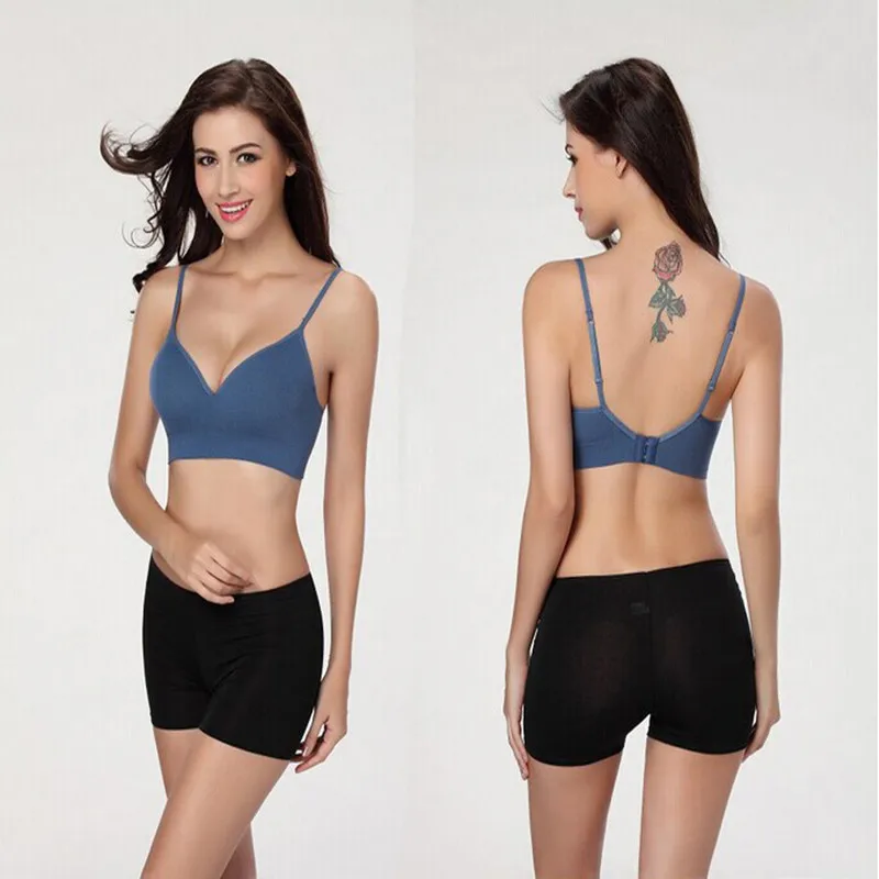 2018 Comfortable Sleeping smooth thin section Bra One-piece Wireless Seamless Push Up Bra Women Underwears