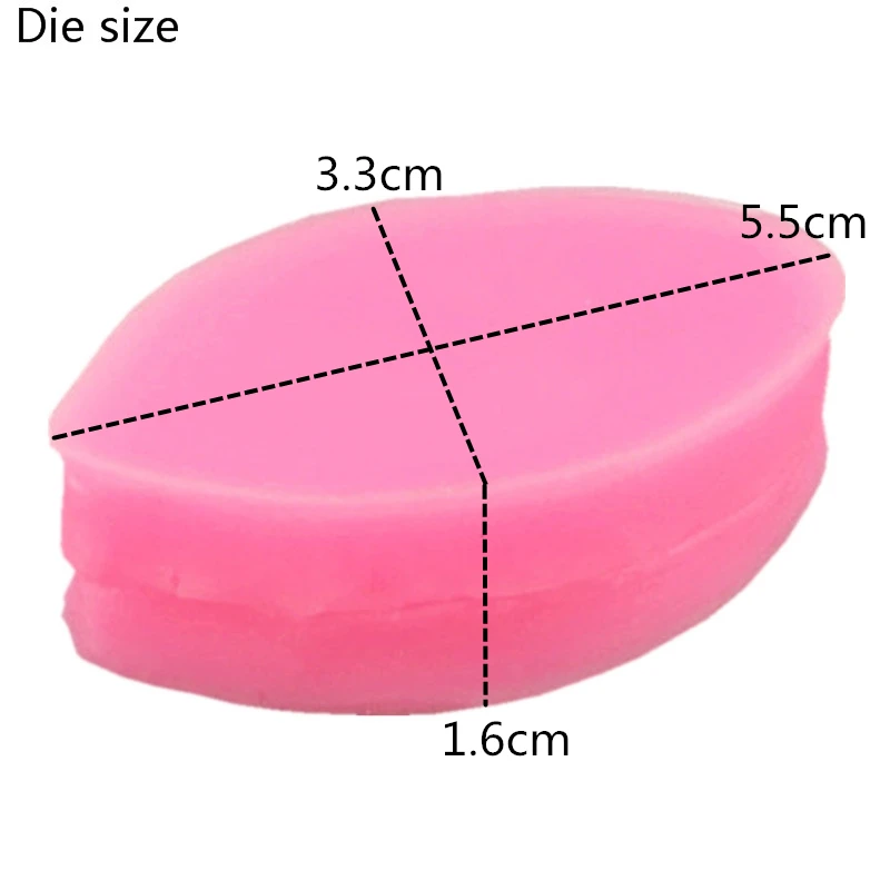 2 шт. силиконовая форма в виде орхидеи для сладостей выпечки | Дом и сад