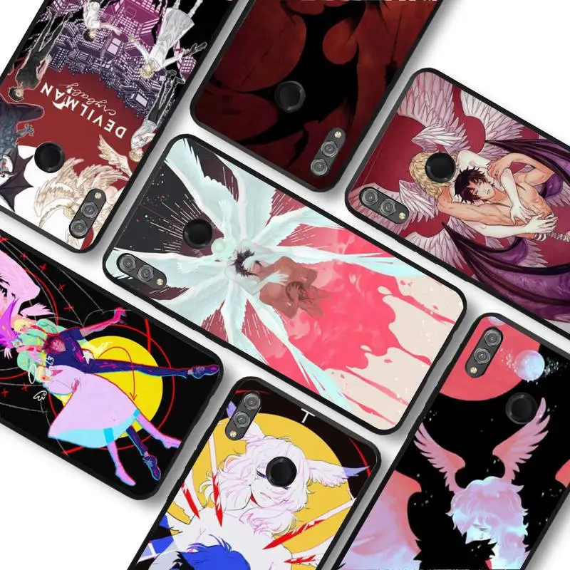 

Anime Devilman Crybaby Phone Case For Huawei honor10Lite 10i 20 8x 10 Funda for Honor9lite 9xpro Back Coque