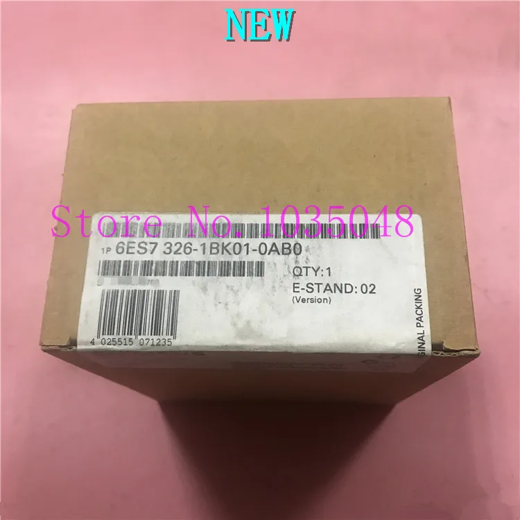 

1PC 6ES7326-1BK01-0AB0 6ES7 326-1BK01-0AB0 New and Original Priority use of DHL delivery #04