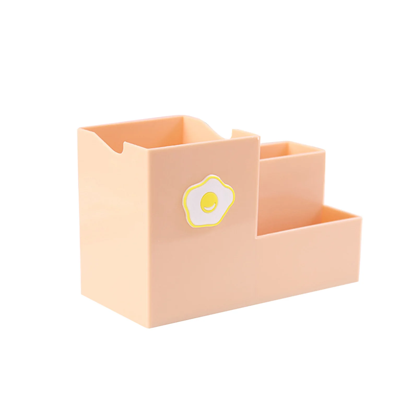 

Office Accessory Cute Cartoon School Space Saving Desk Organizer Student Gift PP Study Room Decoration Pen Holder Makeup Storage