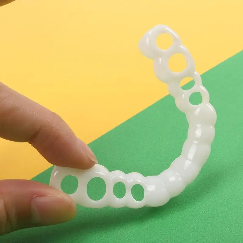 3 шт белый под зубочистка шпон Мужской оральный отбеливательный протез ремень