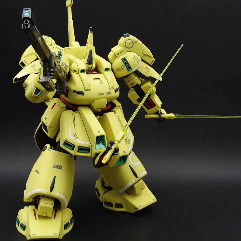 Аниме мобильный костюм MG 1/100 Gundan женская модель телефона робот собранные