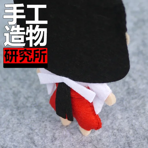 

Anime Kiky 12cm Mini Keychain Doll Handmade Toys Stuffed Plush Toy DIY Doll Material Pack Kids Gift