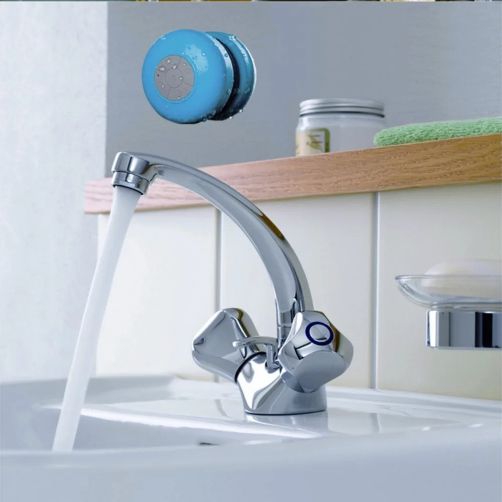 Портативный водонепроницаемый bluetooth динамик Беспроводная Автомобильная