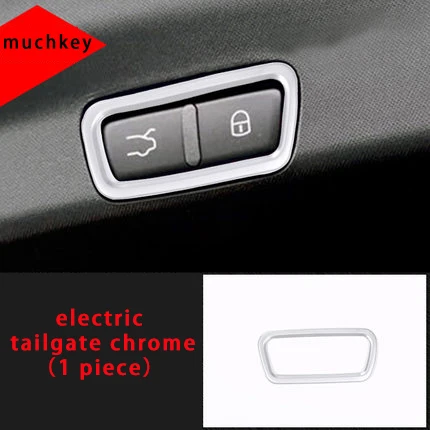 

Внутренняя подставка для стакана, дверная ручка, форма для чаши, отделка для Alfa Romeo Stelvio Chrome Ac Vent