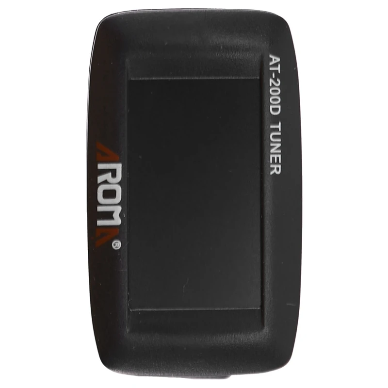 

Aroma At-200D Clip On Guitar Tuner Portable Universal Digital Tuner For Chromatic Guitar Bass Ukulele Violin