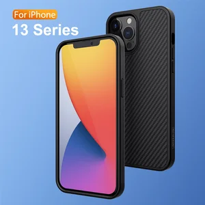 for iphone 13 case for iphone 13 pro max nillkin carbon fiber back cover for iphone 13 pro iphone 13 mini phone case free global shipping