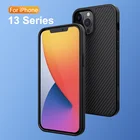 Чехол для iPhone 13 Pro Max NILLKIN, задняя крышка из углеродного волокна для iPhone 13 Pro iPhone 13 Mini, чехол для телефона