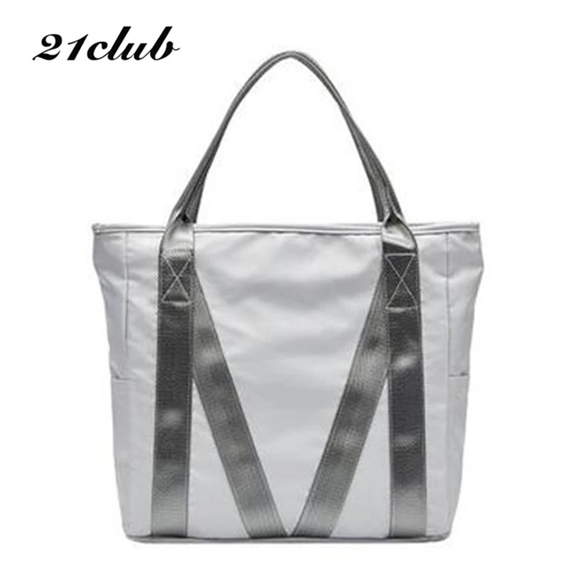 21 клубный бренд большой емкости Повседневная Универсальная женская сумка