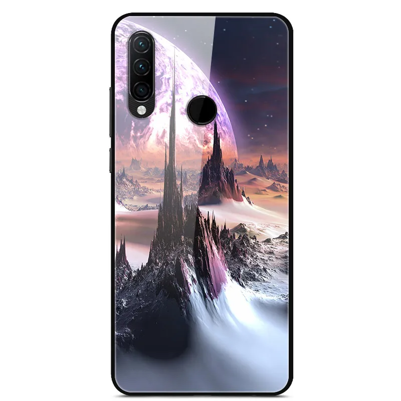 As Photo 17 6," чехол для lenovo Z6 Youth Z6 lite чехол Роскошная задняя крышка чехол из закаленного стекла для телефона для lenovo Z6 lite Z6 молодежный чехол - Цвет: As Photo 17