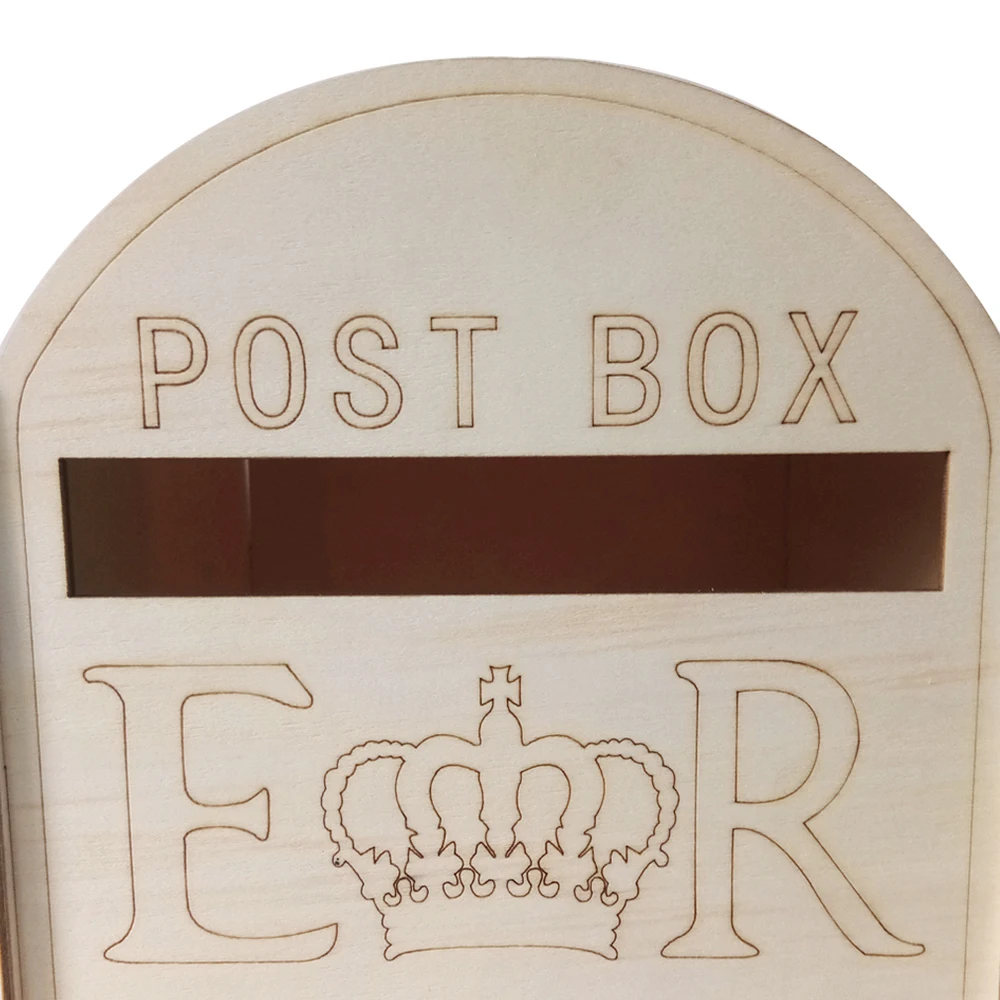 Новый DIY свадебный подарок коробка для карт деревянная денег с замком красивое