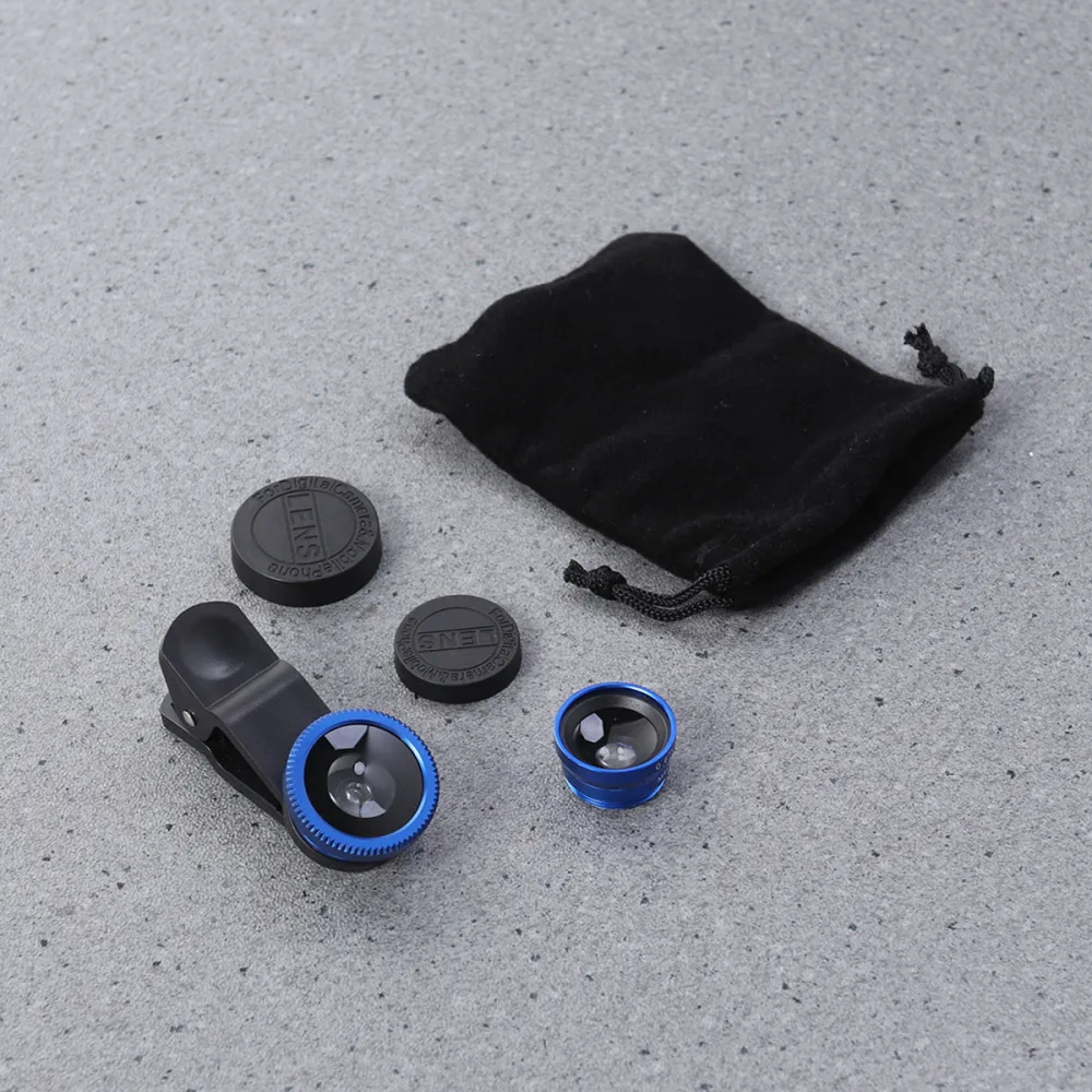 Универсальный портативный объектив камеры мобильного телефона супер