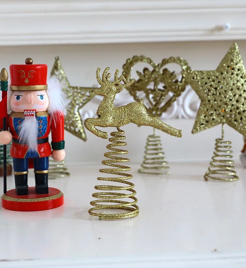 

Christmas Tree Decoration Star ELK HEART