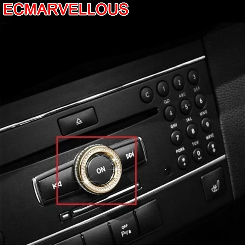 Автомобильная система управления автомобильные Хромированные Декоративные