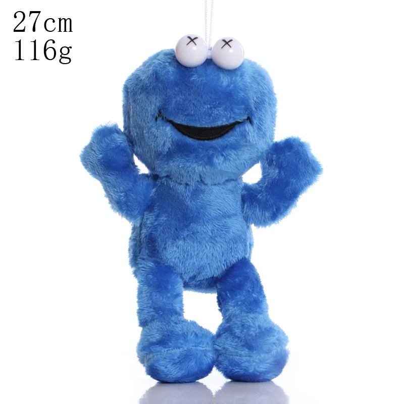 

5pcs/lot Sesame Street Plush Toys Elmo Cookie Monster Erine Bert Plush Stuffed Toys Doll Soft Animals Toy for Kids Children Gift