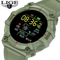 2021 lige new smartwatch digital watch men sport watches electronic male wrist watch for women smart watch waterproof clockbox