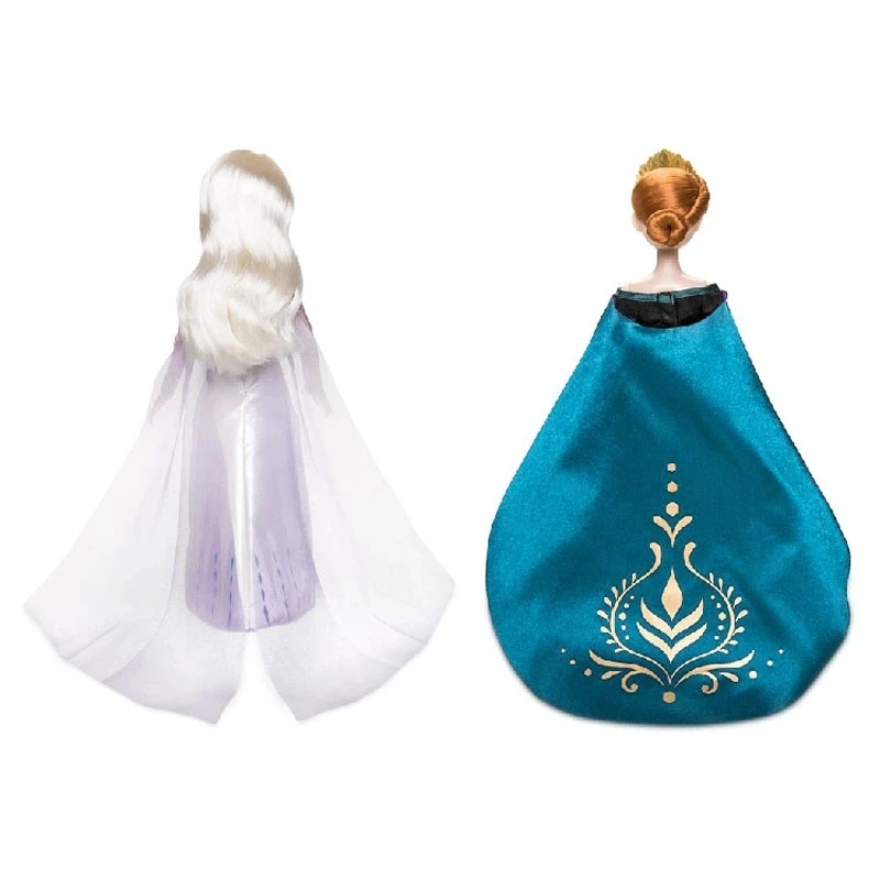 Фигурки Disney Холодное сердце 2 Эльза и Анна игрушки аксессуары коллекционные