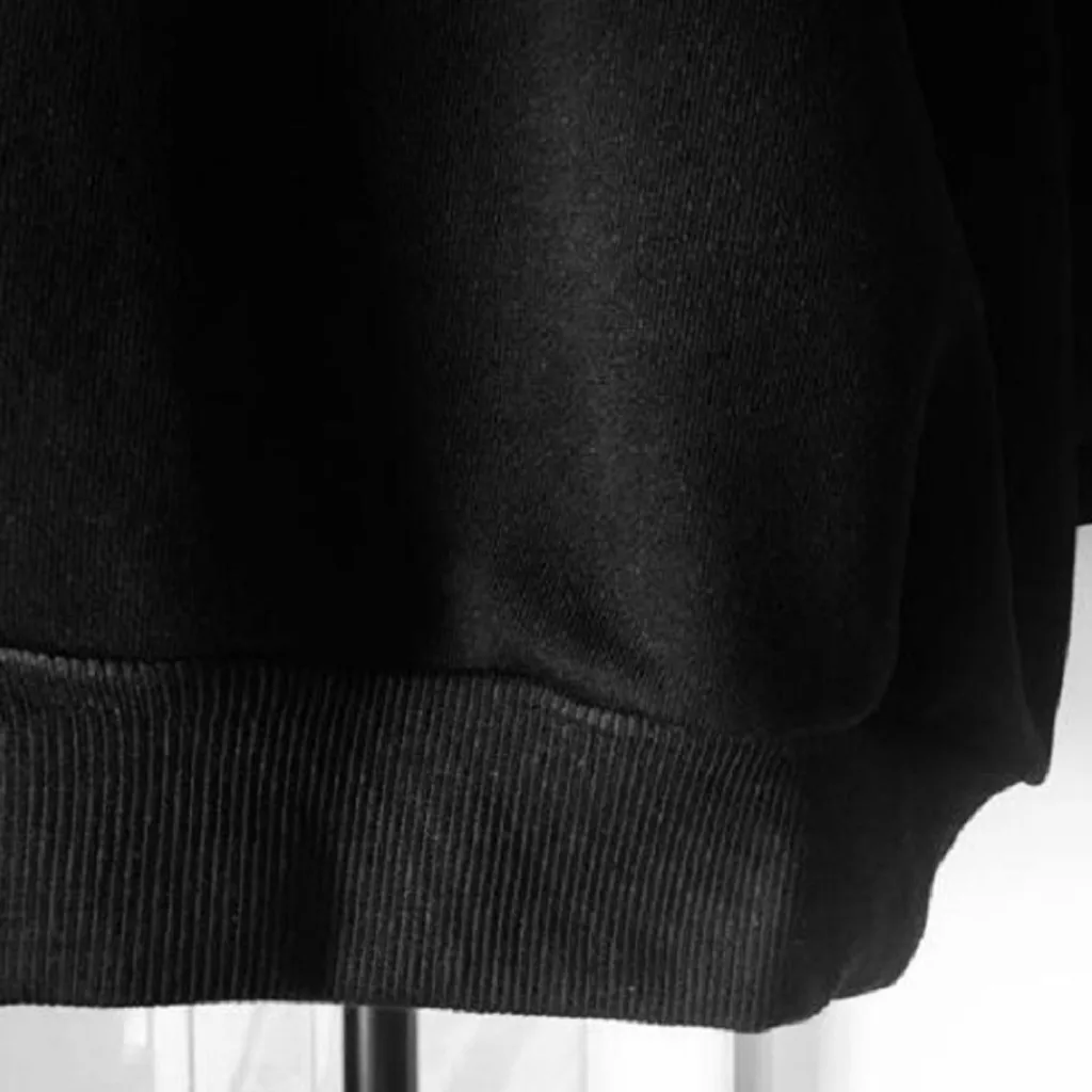 

Women Hoodied Loose Gothic Punk Long Sleeve Hoodie Sweatshirt Print Hoodie Pullover L0806