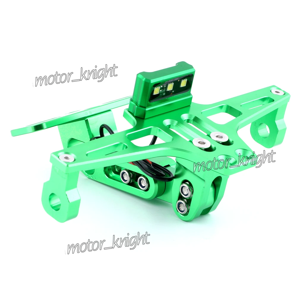 Подставка для номерного знака мотоцикла Kawasaki Z400 W800 Z125 Z1000 VERSYS1000/650 X300 Z650 Z900 Z300 |