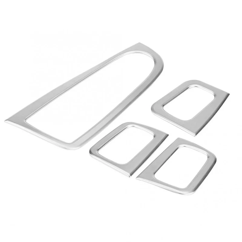 4 шт. комплект кнопки оконного подъемника ABS для Mercedes Benz GLC C Class W205 X253 2015 2020
