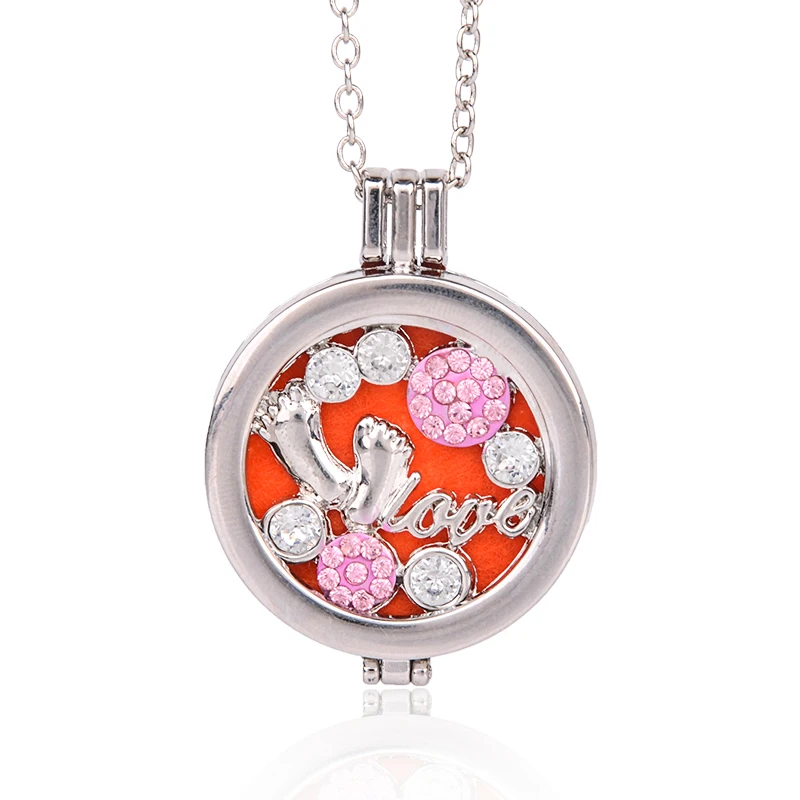 Ароматерапия искусственный винтажный лист цветок амулет цепочка амулеты