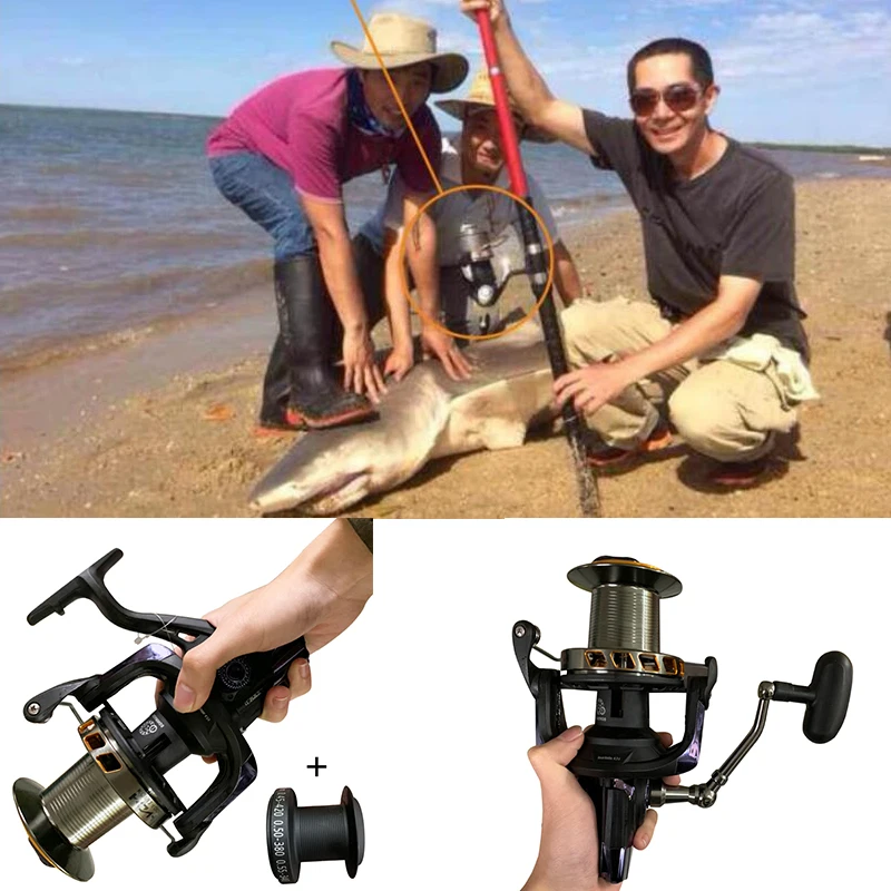 Diwa катушка для спиннинга Рыболовные катушки Металл Карп Molinete Reel Shimano 14000 9000 размер