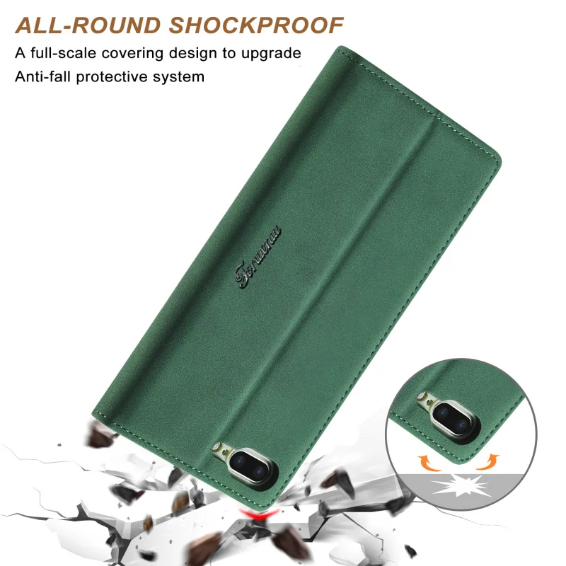 

Luxury Flip Case For iPhone SE 2020 6 7 8 Plus Leather Wallet Card Holder For iPhone 6 7 8 Flip Magnetic Buckle Phone Case