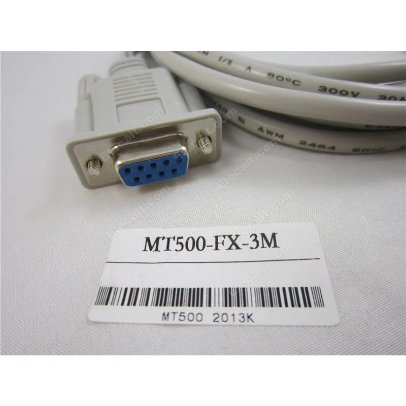 Кабель ПЛК MT500-FX для сенсорной панели серии MT500 и кабеля программирования FX2N/FX1N/FX0N