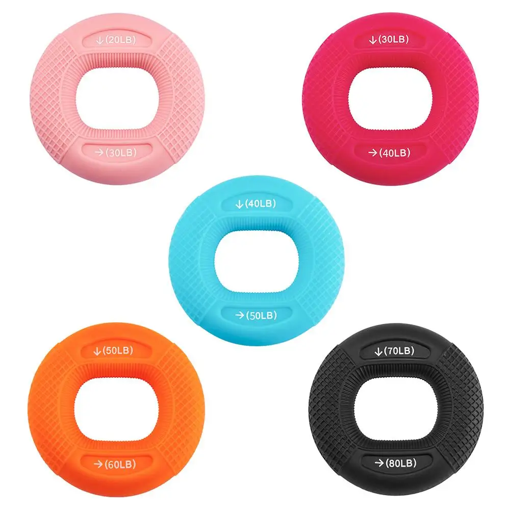 

Environmental Grip Ring Gripper Multi Specification Finger Wall Pulley Fitness Equipment Stretcher Finger Trainer Sturdy