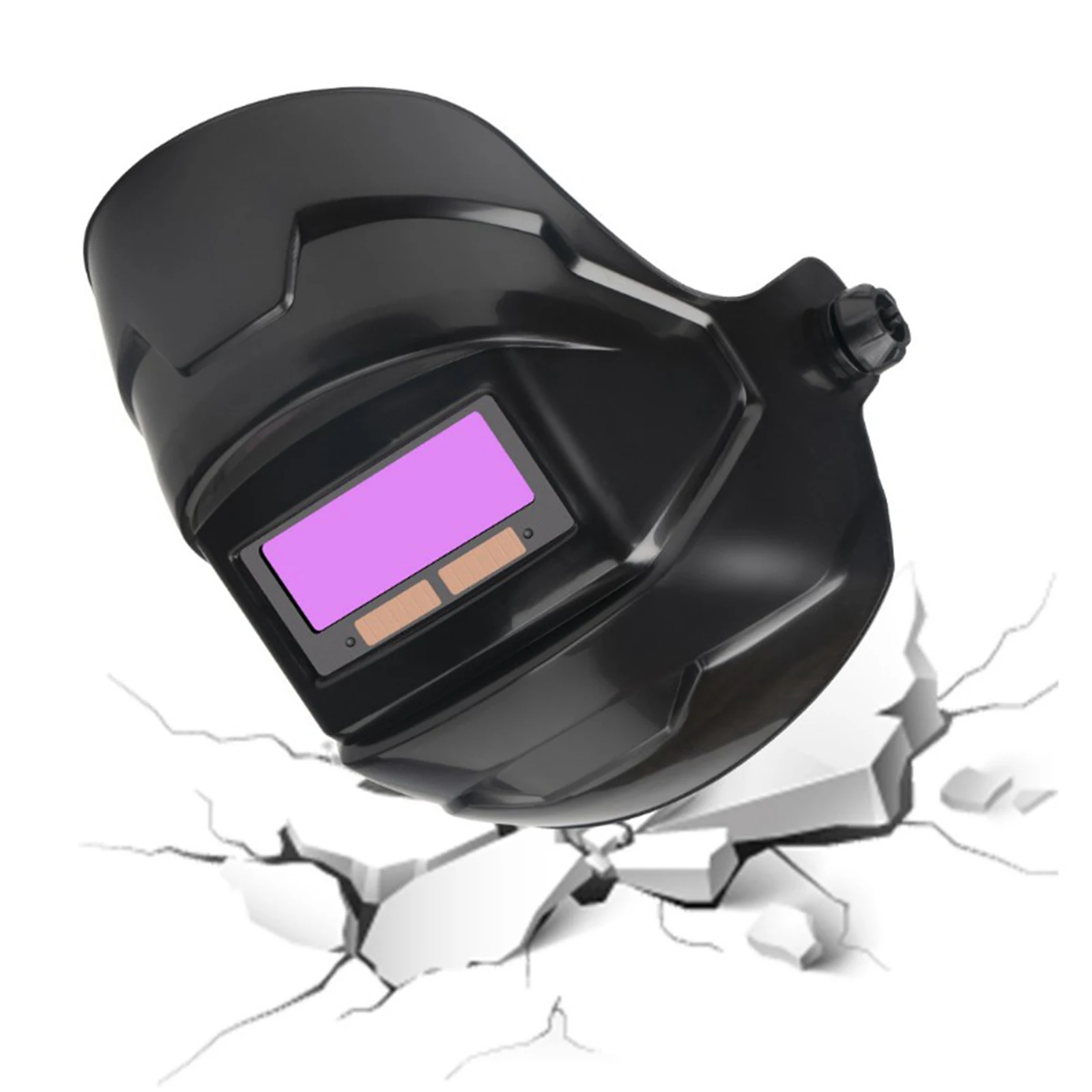 

Solar Auto Darkening Welding Helmet Adjustable for TIG MIG/ MMA Shade