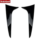 Задний спойлер на лобовое стекло автомобиля для BMW 3 серии F31 Touring Wagon 2012-2018, боковая полоса, декоративная отделка, внешние аксессуары