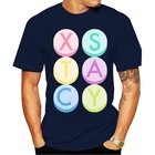 Экстази XSTACY XTC DJ дом рейв вечерние культуры в ретростиле с верхом в виде т-образного футболка для взрослых