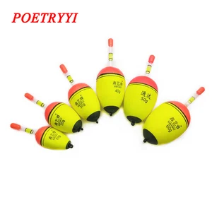 1 шт. поплавок для рыбалки высокое качество EVA светящийся поплавок рыба приманка для морской рыбалки на карпа рыболовные снасти аксессуары пластик 30