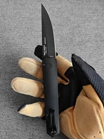 new protech dropship kwaiken mark 154cm blade aluminum hunt camp pocket outdoor survival kitchen edc tool tactical folding knife