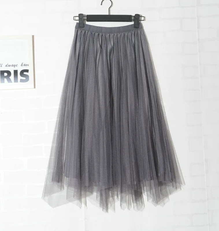 Новые осенние вельветовые длинные женские плиссированные юбки с завышенной