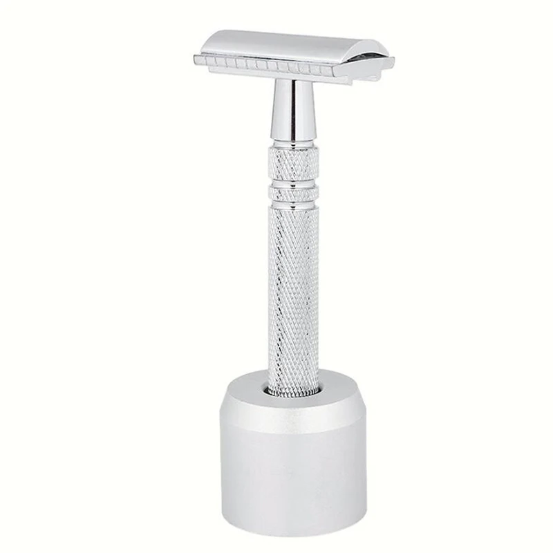 Новая подставка для бритвы держатель соло/подставка из матового алюминиевого