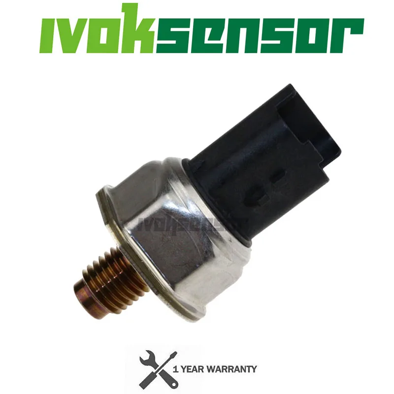 New Genuine Original CR Common Rail Fuel Pressure Sensor For Renault NISSAN NV200 1.5 DCI 9307Z517A 55PP14-01 | Автомобили и