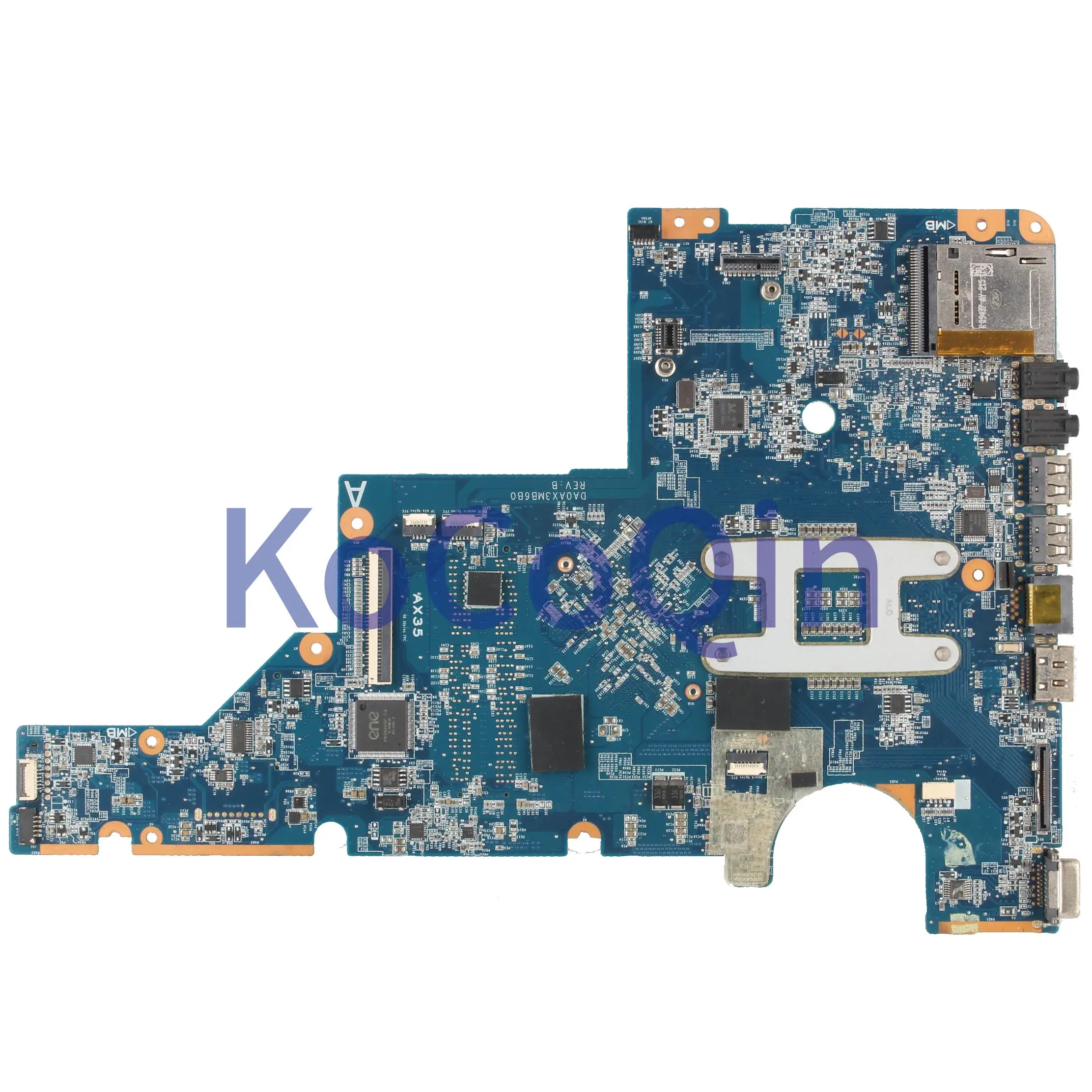 Материнская плата KoCoQin для ноутбука HP Pavillion CQ42 CQ56 Core GL40 материнская DA0AX3MB6B0 ddr3 |