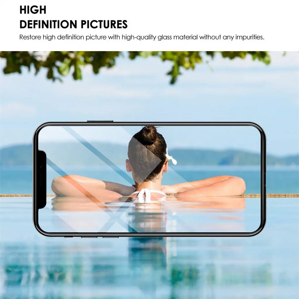 Защитное закаленное стекло для iphone 11/11 Pro/11 Pro Max 5 8 'ɶ 1'' 6 ''полное