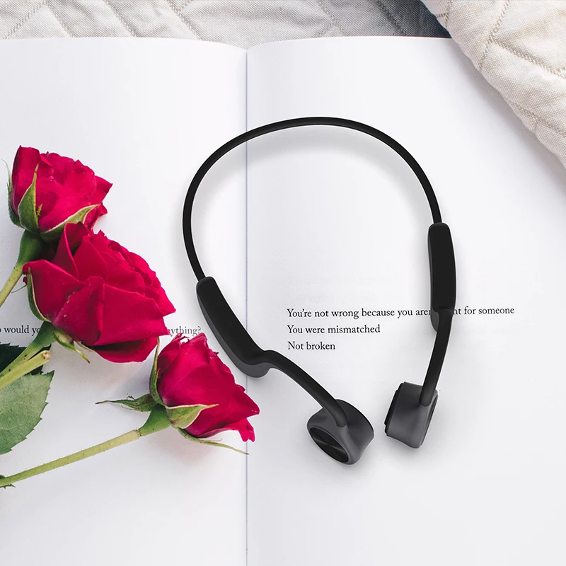 Новая гарнитура E9 с костной проводимостью Беспроводная Bluetooth водонепроницаемая