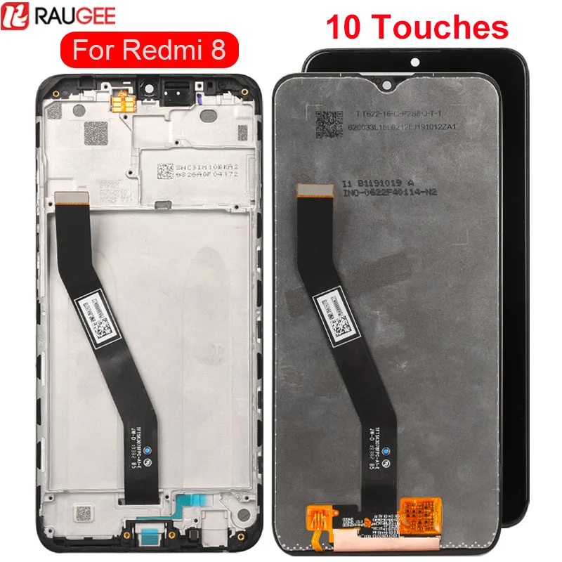 Экран для Xiaomi Redmi 8 ЖК дисплей и сенсорный экран дигитайзер Замена дисплея